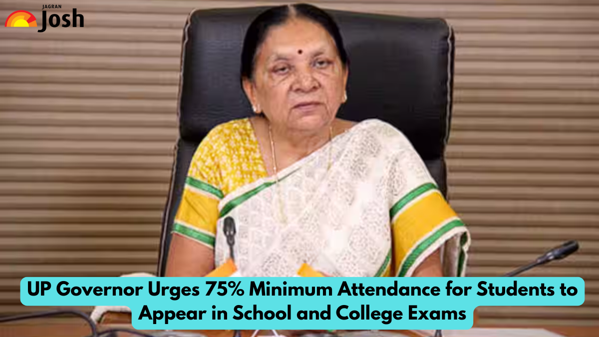 UP Governor Urges 75% Minimum Attendance for Students to Appear in School and College Exams